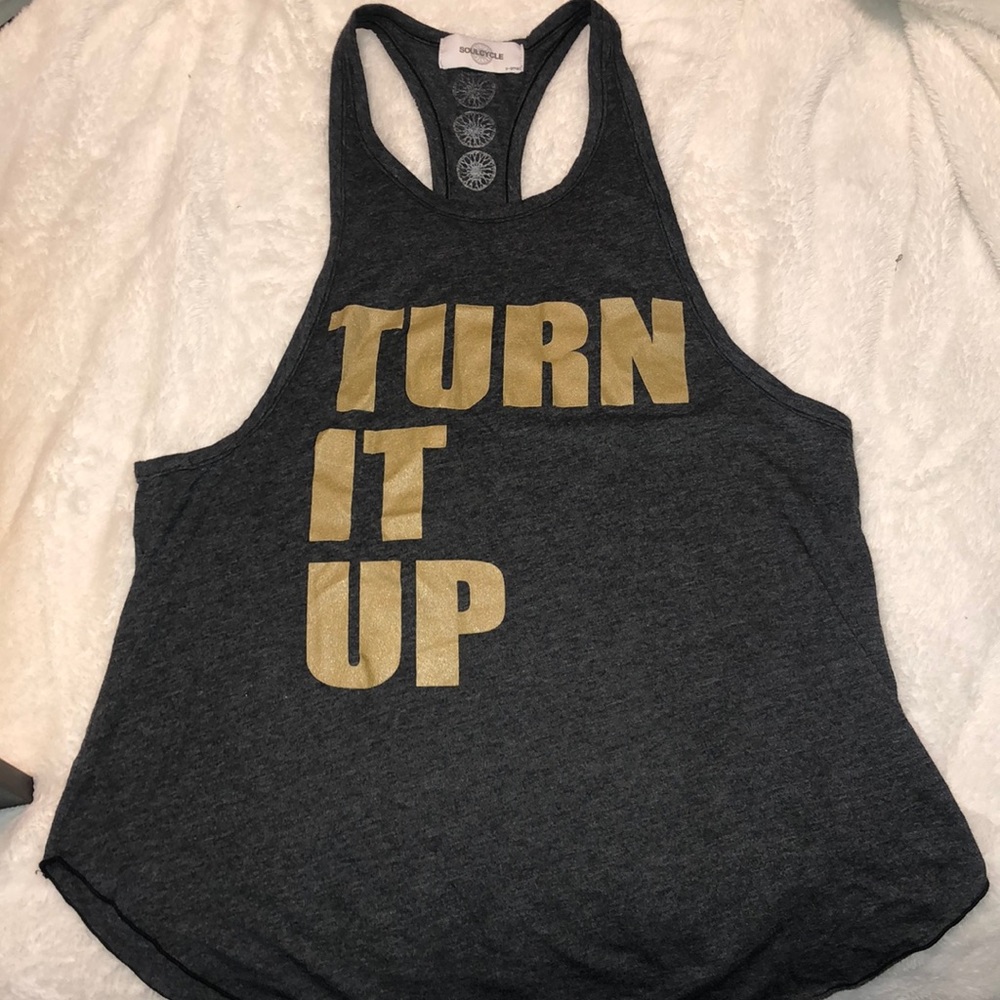 Soulcycle tank top